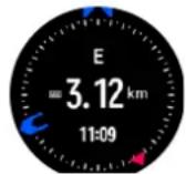 SUUNTO Race S - Navigation au relèvement - 1