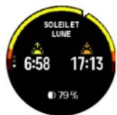SUUNTO Race S - Soleil et lune - 1
