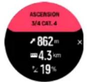 SUUNTO Race S - Assistance à l'ascension - 4