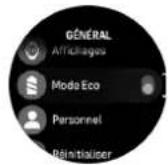 SUUNTO Race S - Économie d'énergie - 1