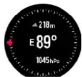 SUUNTO Race S - Boussole - 1
