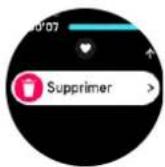 SUUNTO Race S - Enregistrement d'un exercice - 3