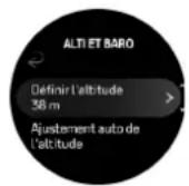 SUUNTO Race S - Altimètre - 1
