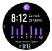 SUUNTO Race S - Tendances de sommeil - 1