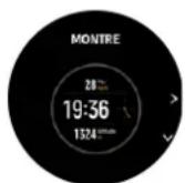 SUUNTO Race S - Cadrans de montre - 1