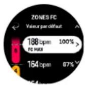 SUUNTO Race S - Définir la FC maxi. - 1