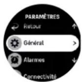 SUUNTO Race S - Réglage des paramètres - 1