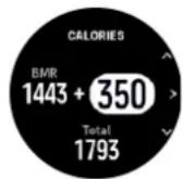 SUUNTO Race S - Objectifs d'activité - 2