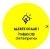 SUUNTO Race S - Alarme orage - 1
