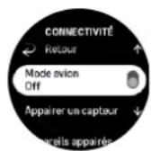 SUUNTO Race S - Mode avion - 1