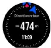 SUUNTO Race S - Direction retour - 1