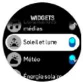SUUNTO Race S - Widgets - 1