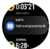 SUUNTO Race S - Itinéraires - 1