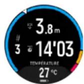 SUUNTO Race S - Sous l'eau - 1