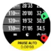 SUUNTO Race S - Pause auto - 1