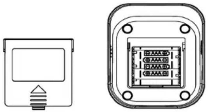 ProfiCare PC-BMG 3121 - Wkładanie akumulatora - 1