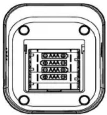 ProfiCare PC-BMG 3121 - Inserting the battery - 2