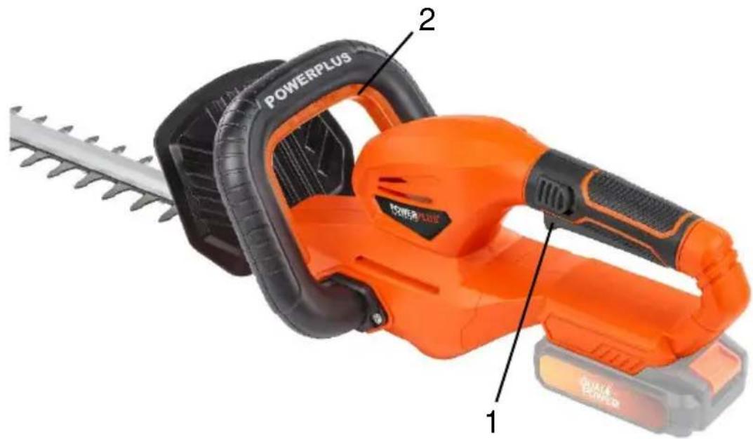 PowerPlus POWDPG75320 - 4