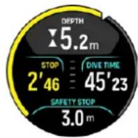 SUUNTO Ocean - Paliers de sécurité - 1