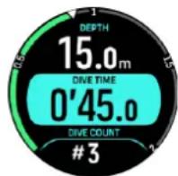 SUUNTO Ocean - Profondeur - 2
