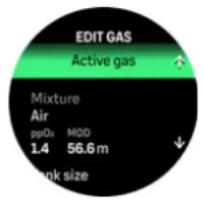 SUUNTO Ocean - Gaz - 3
