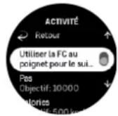 SUUNTO Ocean - Fréquence cardiaque - 2