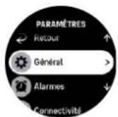 SUUNTO Ocean - Réglage des paramètres - 1