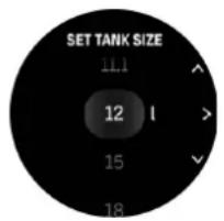 SUUNTO Ocean - Modifier le gaz - 3