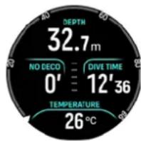 SUUNTO Ocean - Plongées avec décompression - 2