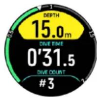 SUUNTO Ocean - Profondeur - 1