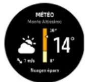 SUUNTO Ocean - Météo - 1