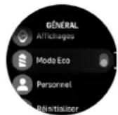 SUUNTO Ocean - Économie d'énergie - 1