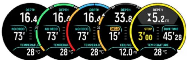 SUUNTO Ocean - AVERTISSEMENT: N'EXCÉDEZ PAS LA VITESSE D'ASCENSION MAXIMALE ! Les - 1