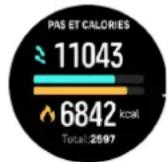 SUUNTO Ocean - Pas et calories - 1