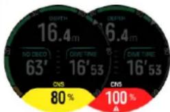 SUUNTO Ocean - Alarmes de plongée obligatoires - 5