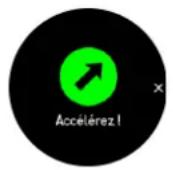 SUUNTO Ocean - Utilisation de la FC, de l'allure ou des zones de puissance pendant l'exercice - 2