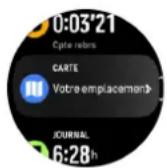 SUUNTO Ocean - Itinéraires - 1