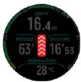 SUUNTO Ocean - Alarmes de plongée obligatoires - 1