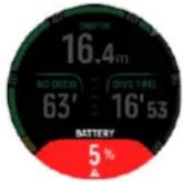 SUUNTO Ocean - Alarmes de plongée obligatoires - 16