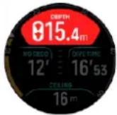 SUUNTO Ocean - Alarmes de plongée obligatoires - 2