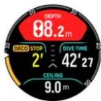 SUUNTO Ocean - Plongées avec décompression - 8