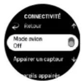 SUUNTO Ocean - Mode avion - 1