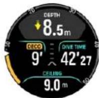 SUUNTO Ocean - Plongées avec décompression - 7