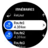SUUNTO Ocean - Itinéraires - 2