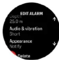 SUUNTO Ocean - Alarmes de plongée configurables - 1
