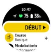 SUUNTO Ocean - Enregistrement d'un exercice - 1