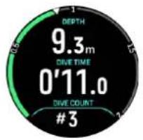SUUNTO Ocean - Vues apnée - 3