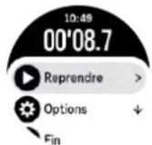 SUUNTO Ocean - Enregistrement d'un exercice - 2