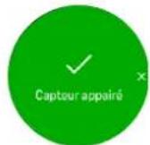 SUUNTO Ocean - Appairage des POD et capteurs - 3
