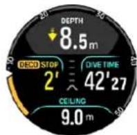 SUUNTO Ocean - Plongées avec décompression - 6
